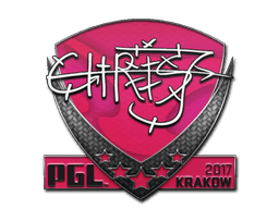 Sticker | chrisJ | Krakow 2017