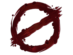 Sticker | Hands Off (Foil)