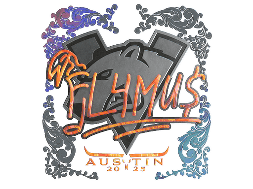 Sticker | FL4MUS (Holo) | Austin 2025