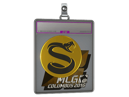 Sticker Slab | Splyce (Foil) | MLG Columbus 2016