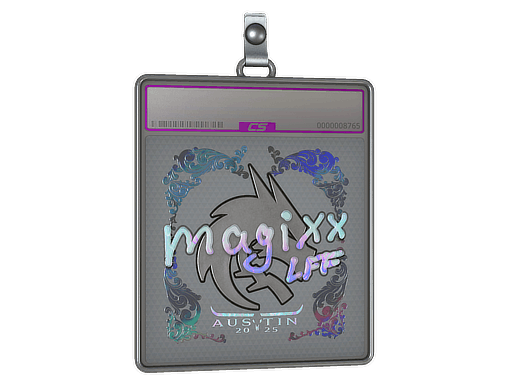 Sticker Slab | magixx (Holo) | Austin 2025