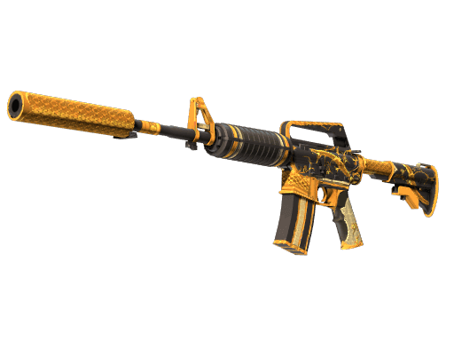 M4A1-S | Golden Coil