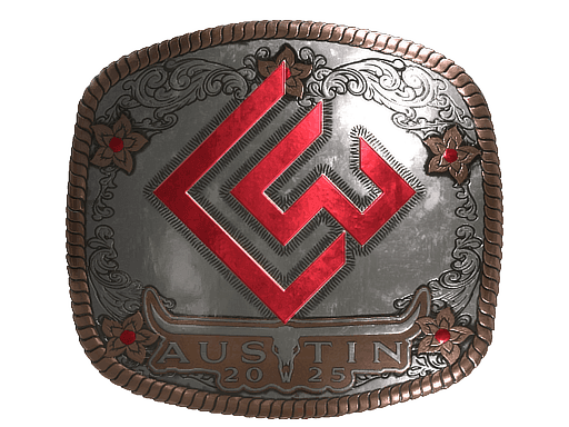 Sticker | Chinggis Warriors (Foil) | Austin 2025