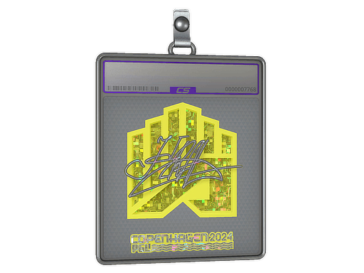 Sticker Slab | Krad (Glitter) | Copenhagen 2024