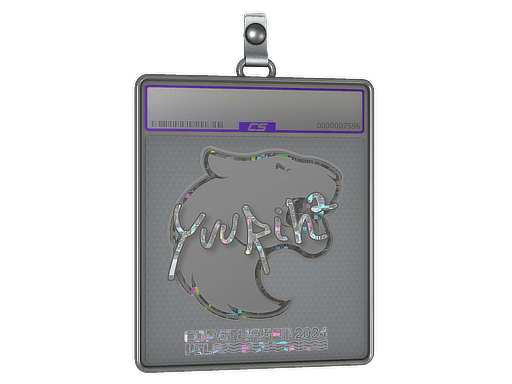 Sticker Slab | yuurih (Glitter) | Copenhagen 2024