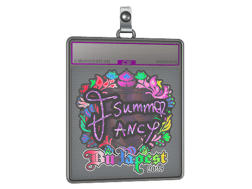 Sticker Slab | Summer (Holo) | Budapest 2025