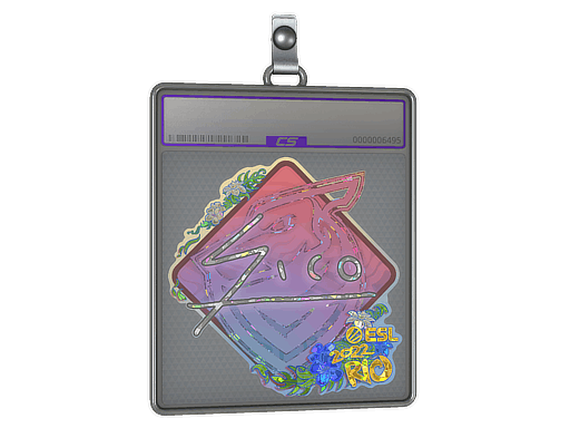 Sticker Slab | Sico (Glitter) | Rio 2022