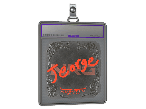 Sticker Slab | jeorge (Foil) | Austin 2025