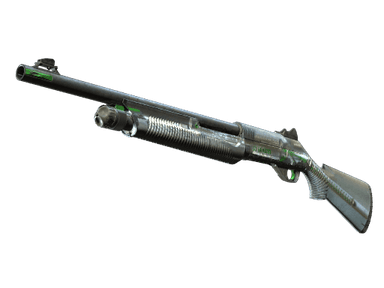 Nova | Clear Polymer - Battle-Scarred