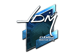 Sticker | jdm64 (Foil) | Boston 2018