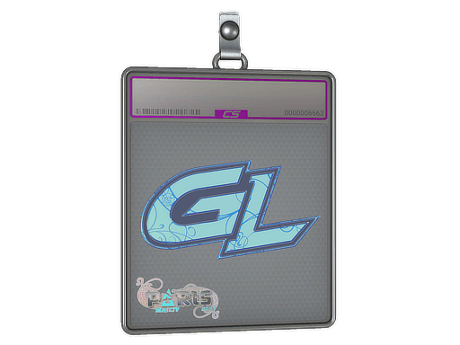 Sticker Slab | GamerLegion (Holo) | Paris 2023