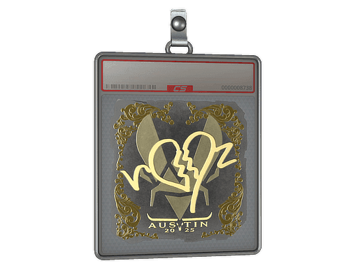 Sticker Slab | ropz (Gold) | Austin 2025