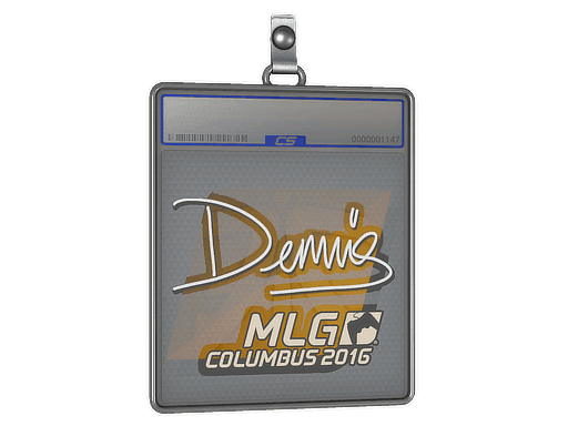Sticker Slab | dennis | MLG Columbus 2016