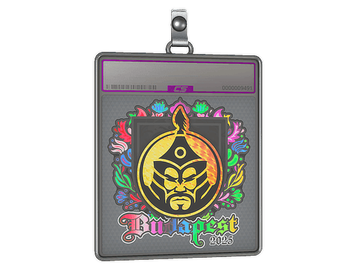 Sticker Slab | The Mongolz (Holo) | Budapest 2025