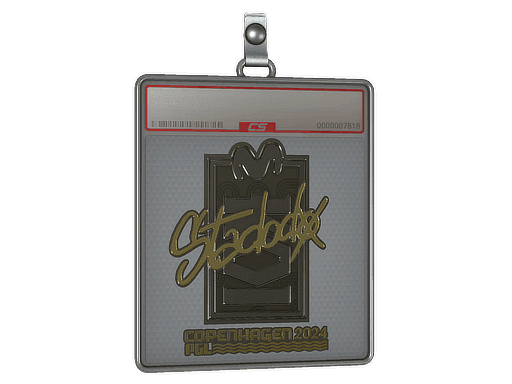 Sticker Slab | stadodo (Gold) | Copenhagen 2024