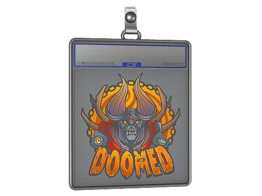 Sticker Slab | Doomed