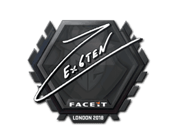 Sticker | Ex6TenZ | London 2018