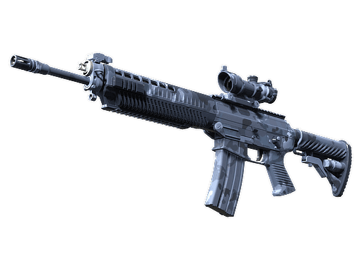 SG 553 | Night Camo