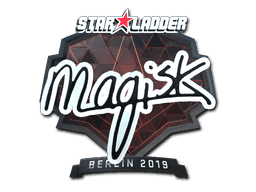 Sticker | Magisk (Foil) | Berlin 2019
