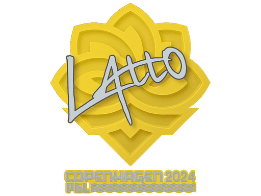 Sticker | latto | Copenhagen 2024