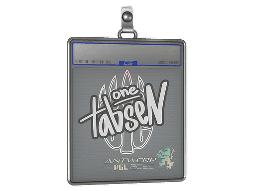 Sticker Slab | tabseN | Antwerp 2022