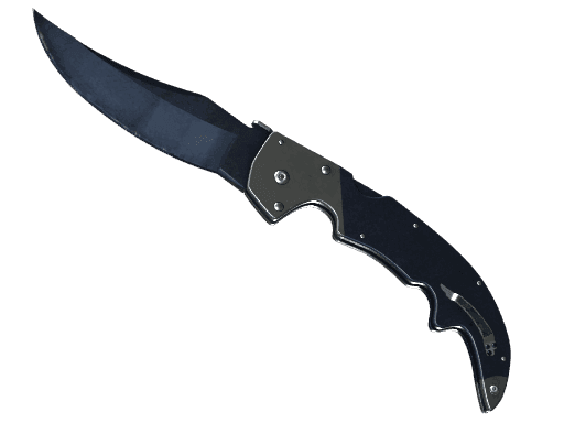 ★ StatTrak™ Falchion Knife | Blue Steel