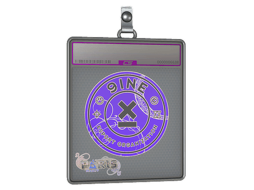 Sticker Slab | 9INE (Holo) | Paris 2023