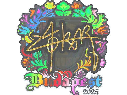 Sticker | z4KR (Holo) | Budapest 2025