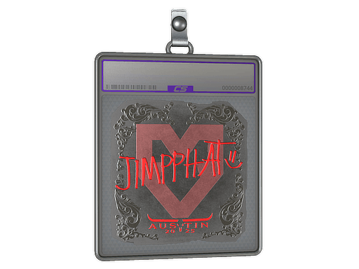 Sticker Slab | Jimpphat (Foil) | Austin 2025