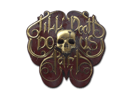 Sticker | Till Death Do Us Part