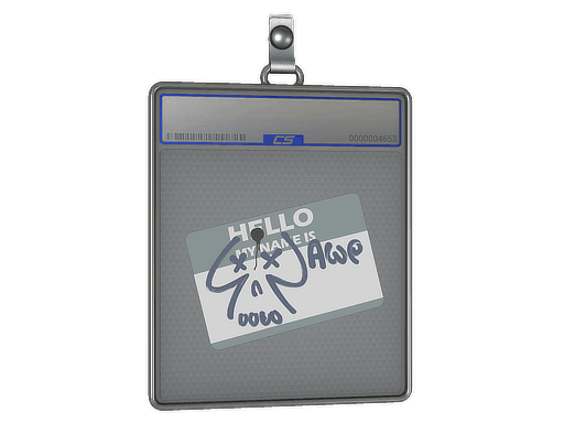 Sticker Slab | Hello AWP