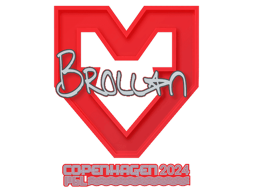 Sticker | Brollan | Copenhagen 2024