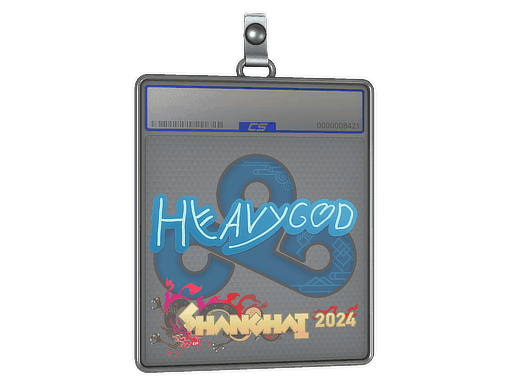 Sticker Slab | Heavygod | Shanghai 2024