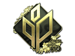 Sticker | Sprout Esports (Gold) | Rio 2022