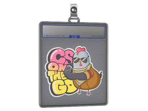 Sticker Slab | C-S On The Go