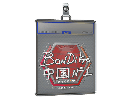 Sticker Slab | bondik | London 2018