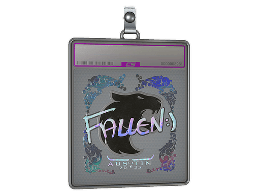 Sticker Slab | FalleN (Holo) | Austin 2025