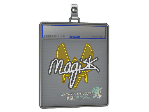 Sticker Slab | Magisk | Antwerp 2022