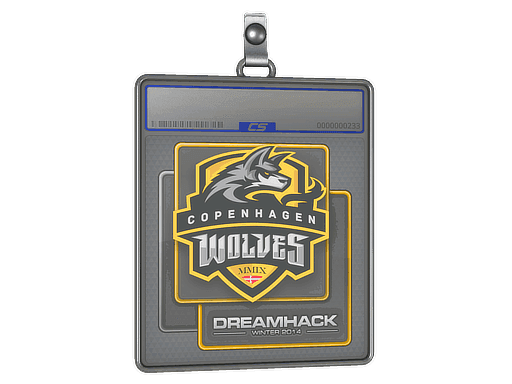 Sticker Slab | Copenhagen Wolves | DreamHack 2014