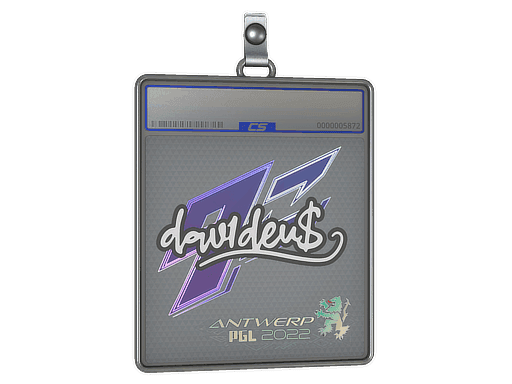 Sticker Slab | dav1d | Antwerp 2022