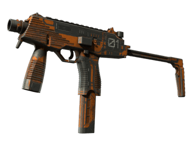 MP9 | Modest Threat - Battle-Scarred