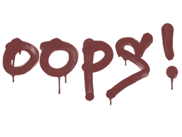 Sealed Graffiti | Oops - Default