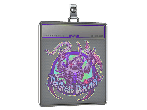 Sticker Slab | Tyranids Hive Tyrant (Holo)