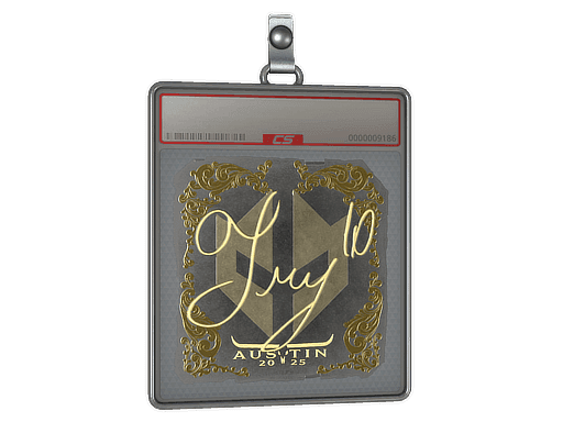 Sticker Slab | TRY (Gold) | Austin 2025