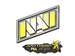 Sticker | Natus Vincere (Holo) | Antwerp 2022