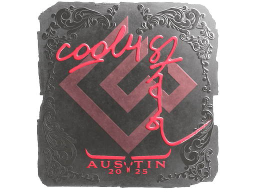 Sticker | cool4st (Foil) | Austin 2025