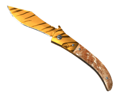 ★ Navaja Knife | Tiger Tooth