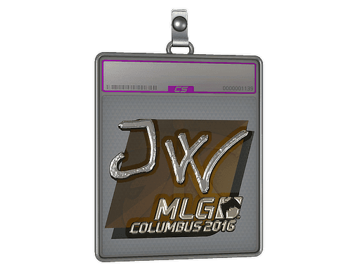 Sticker Slab | JW (Foil) | MLG Columbus 2016