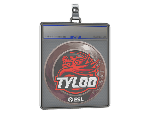 Sticker Slab | Tyloo | Katowice 2019