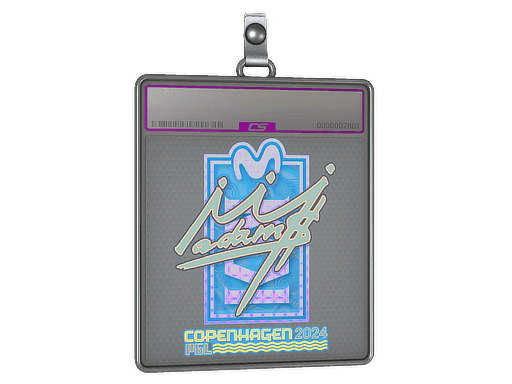 Sticker Slab | adamS (Holo) | Copenhagen 2024